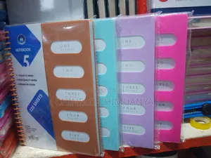 A5 Spiral Notebook