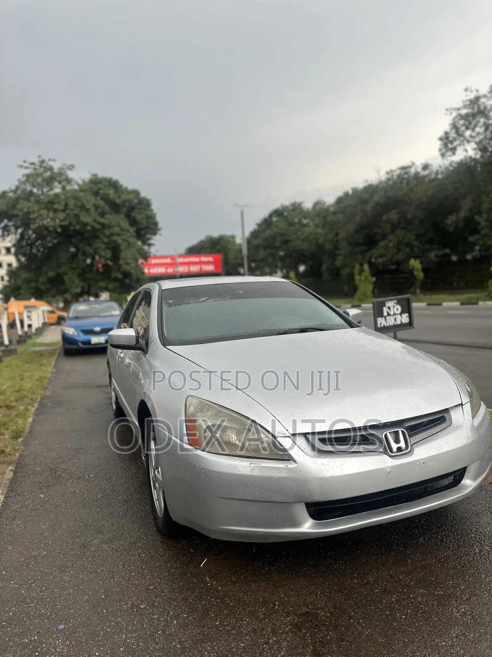 Honda Accord 2.4 Type S Automatic 2004 Silver