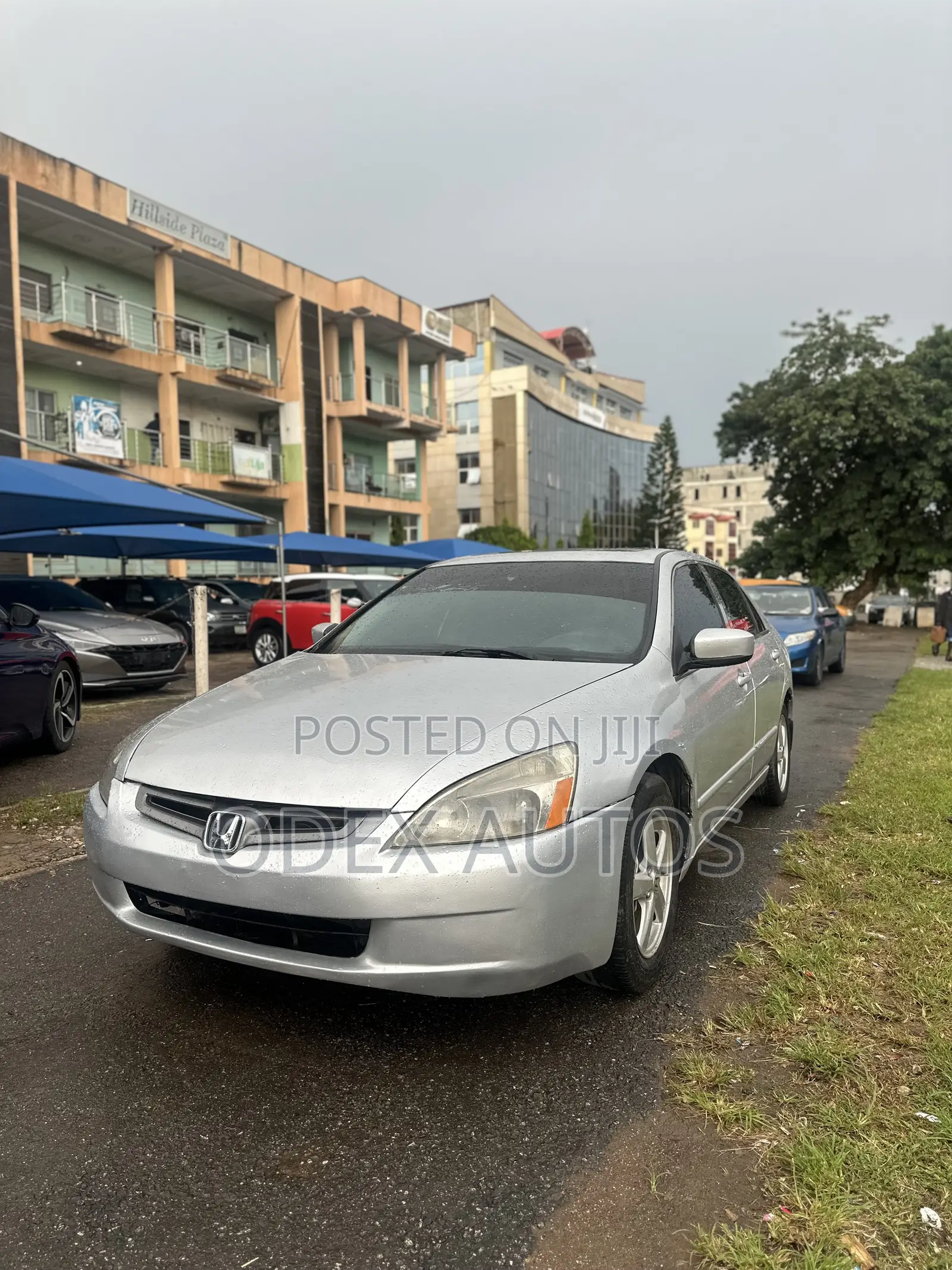 Honda Accord 2.4 Type S Automatic 2004 Silver