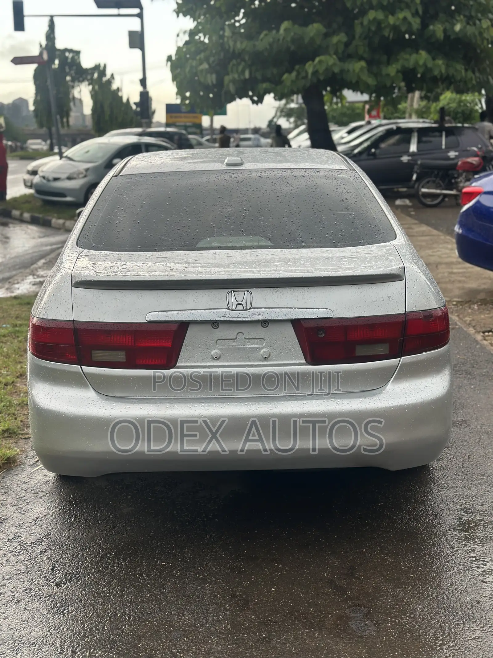 Honda Accord 2.4 Type S Automatic 2004 Silver