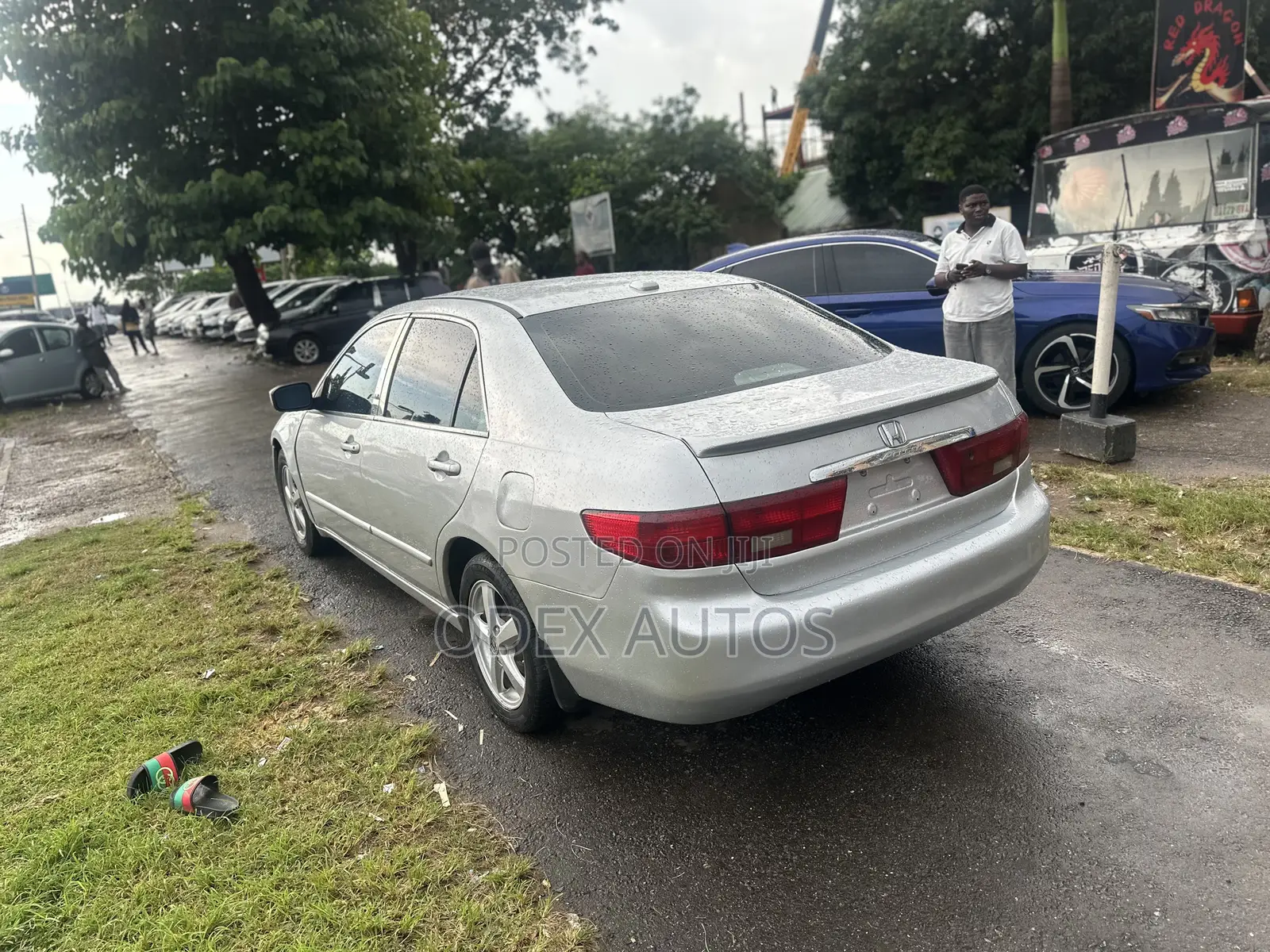 Honda Accord 2.4 Type S Automatic 2004 Silver