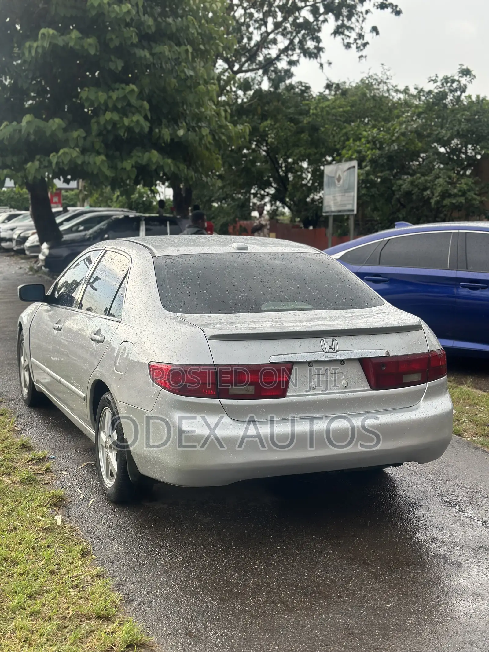 Honda Accord 2.4 Type S Automatic 2004 Silver