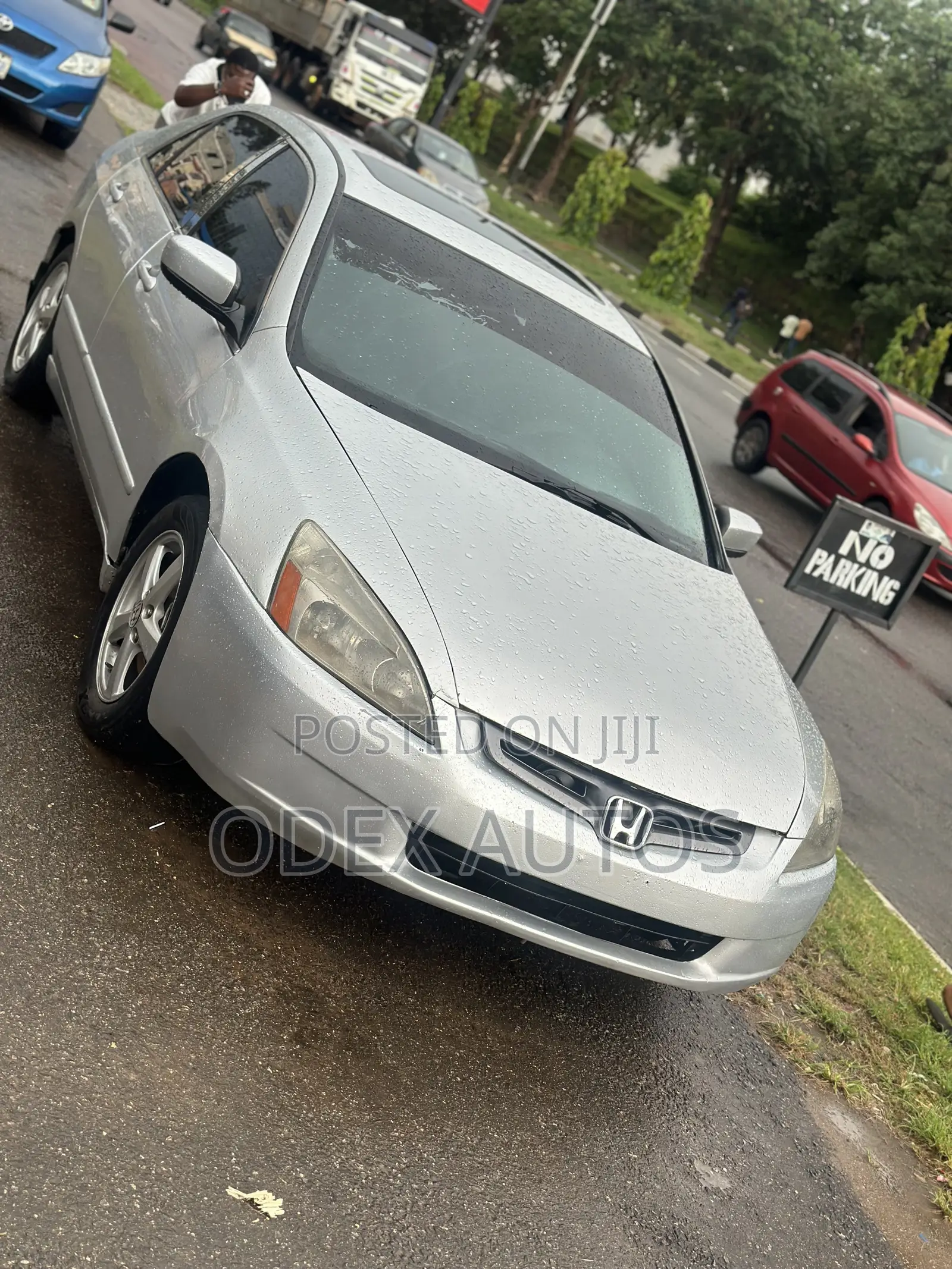 Honda Accord 2.4 Type S Automatic 2004 Silver