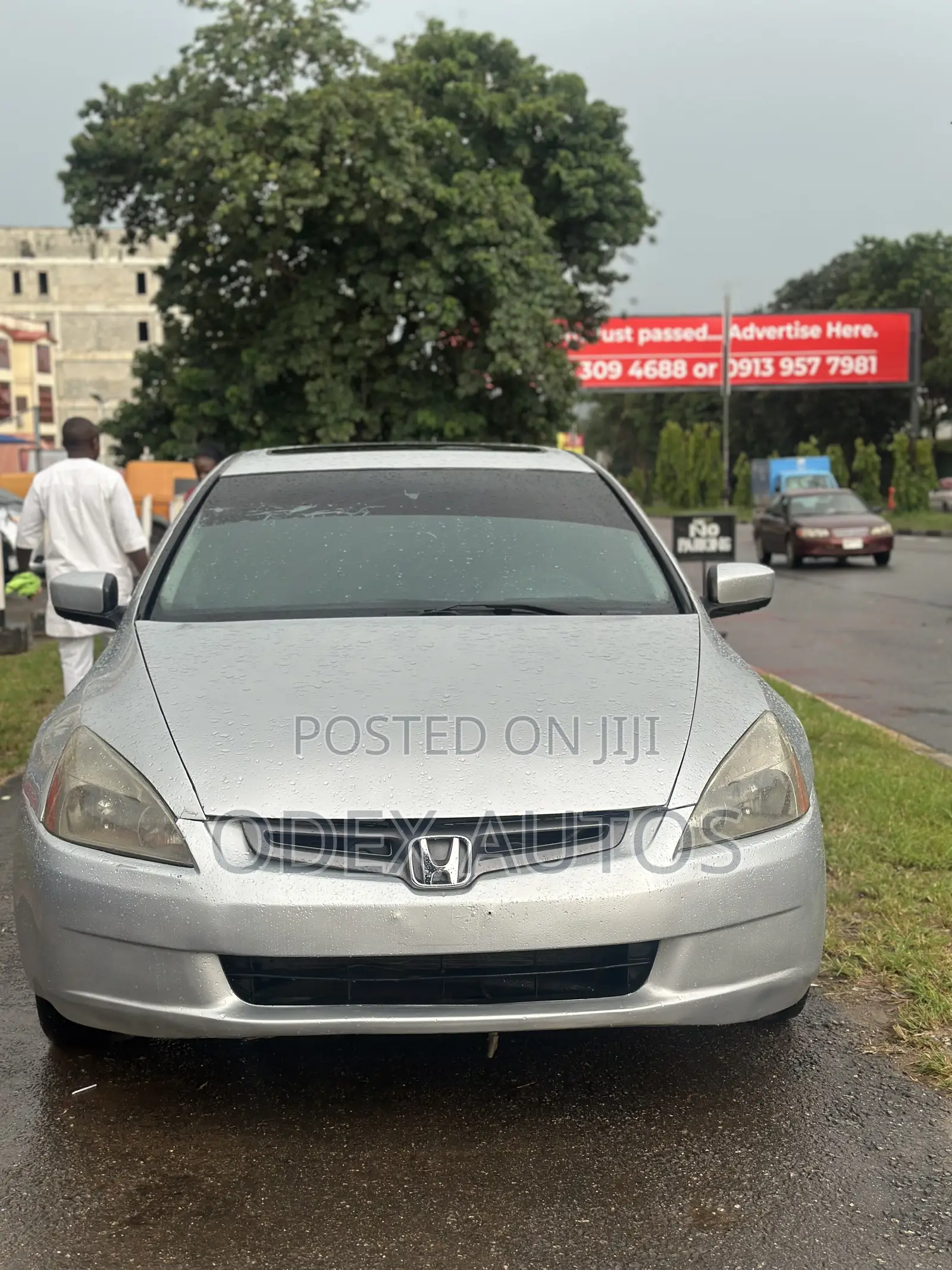 Honda Accord 2.4 Type S Automatic 2004 Silver
