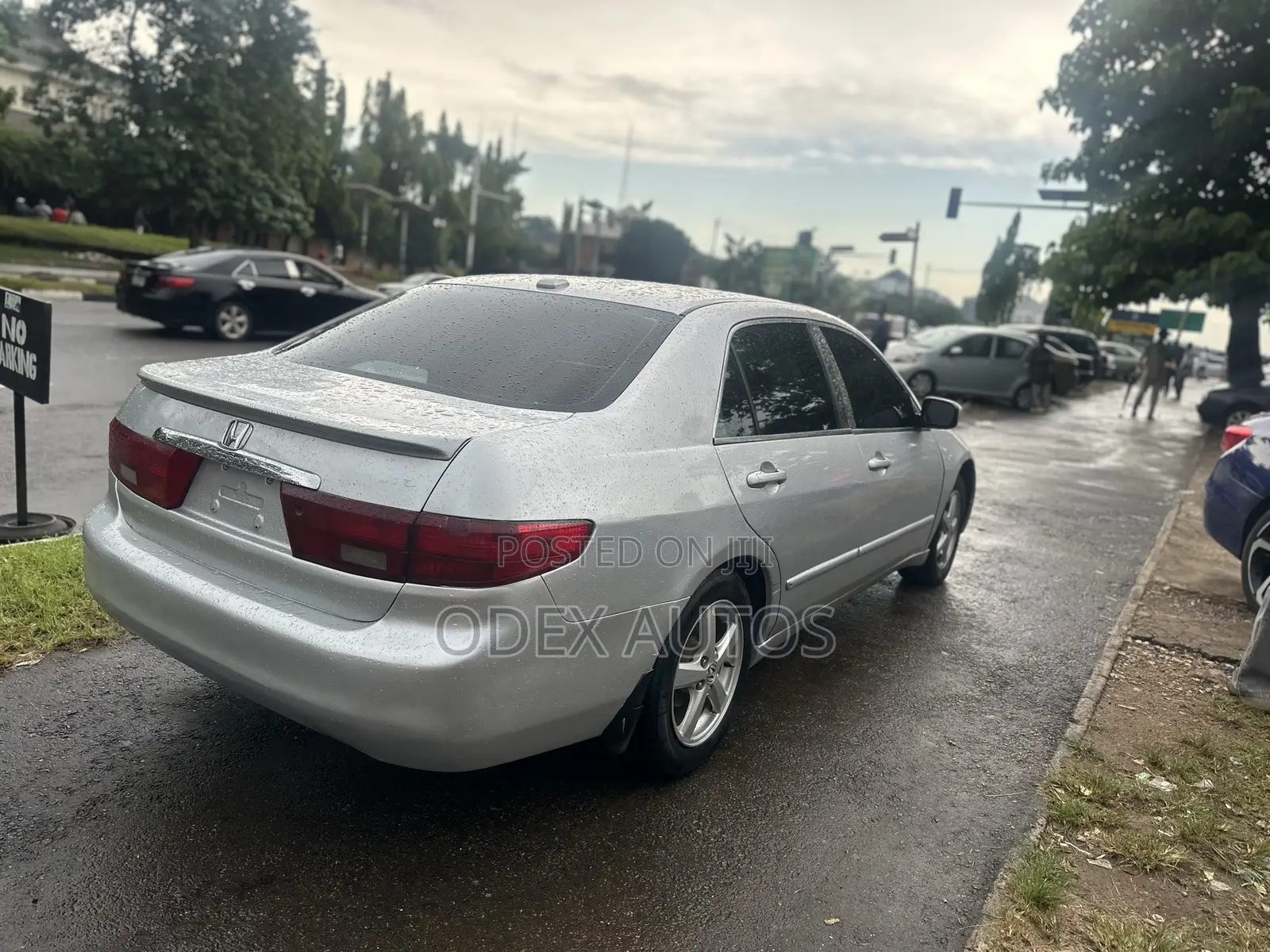 Honda Accord 2.4 Type S Automatic 2004 Silver