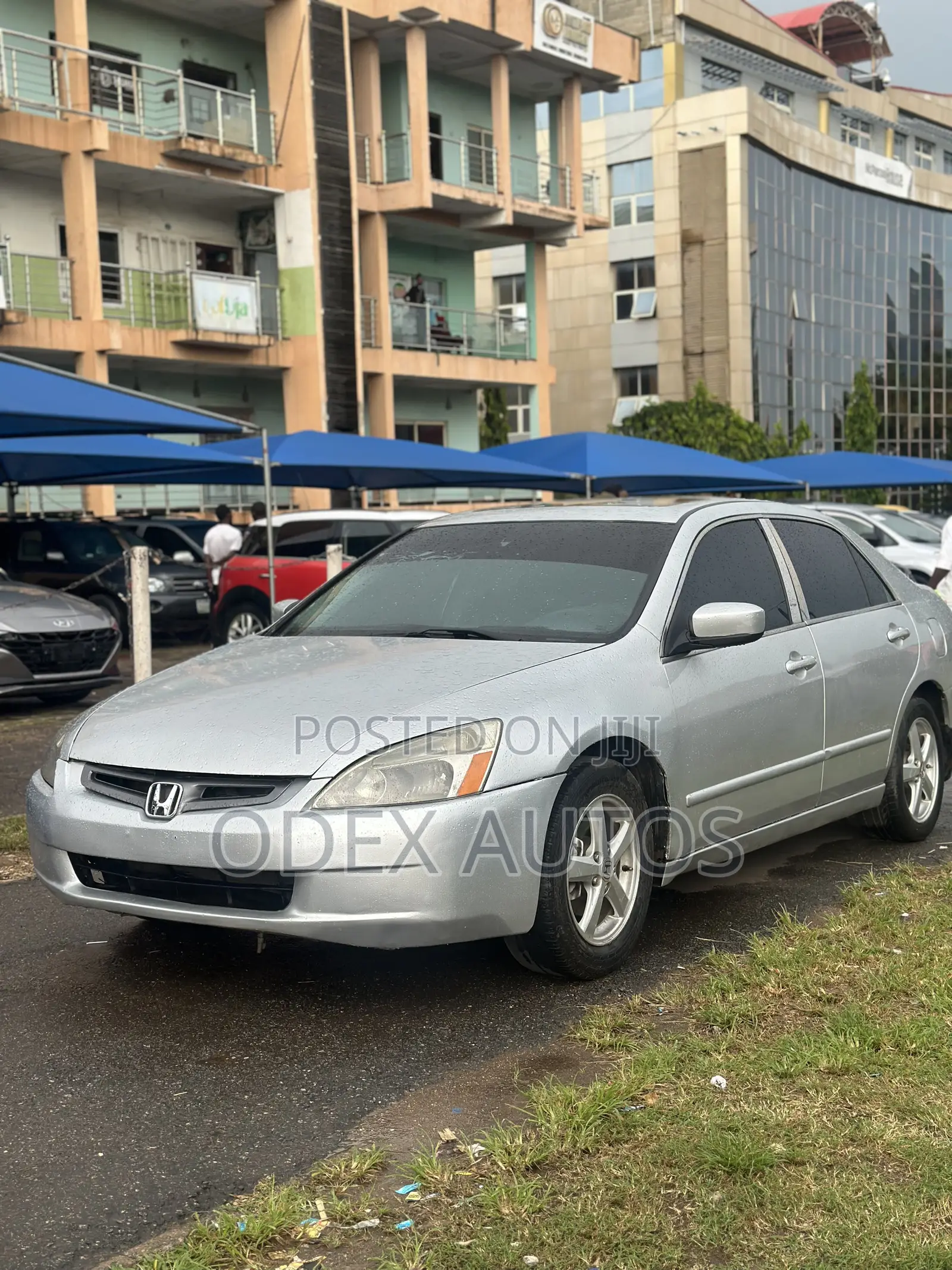 Honda Accord 2.4 Type S Automatic 2004 Silver