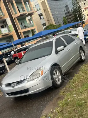 Honda Accord 2.4 Type S Automatic 2004 Silver