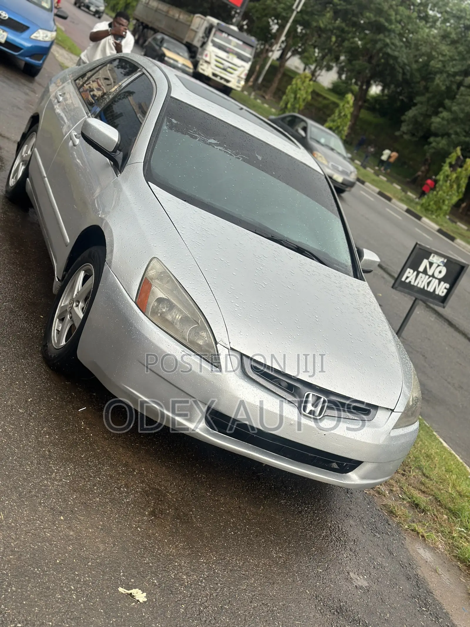 Honda Accord 2.4 Type S Automatic 2004 Silver