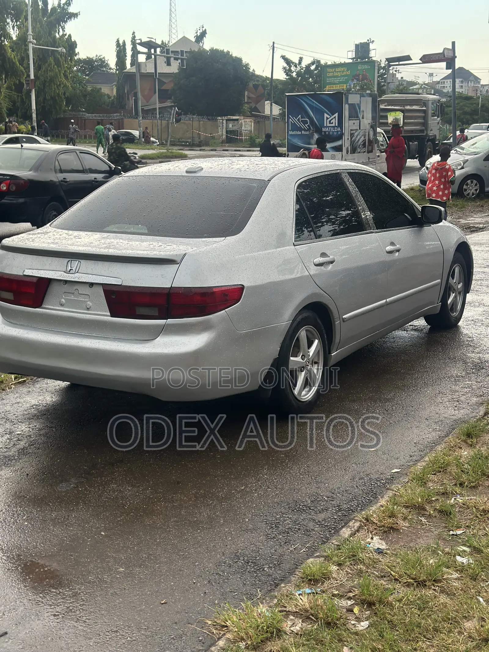 Honda Accord 2.4 Type S Automatic 2004 Silver