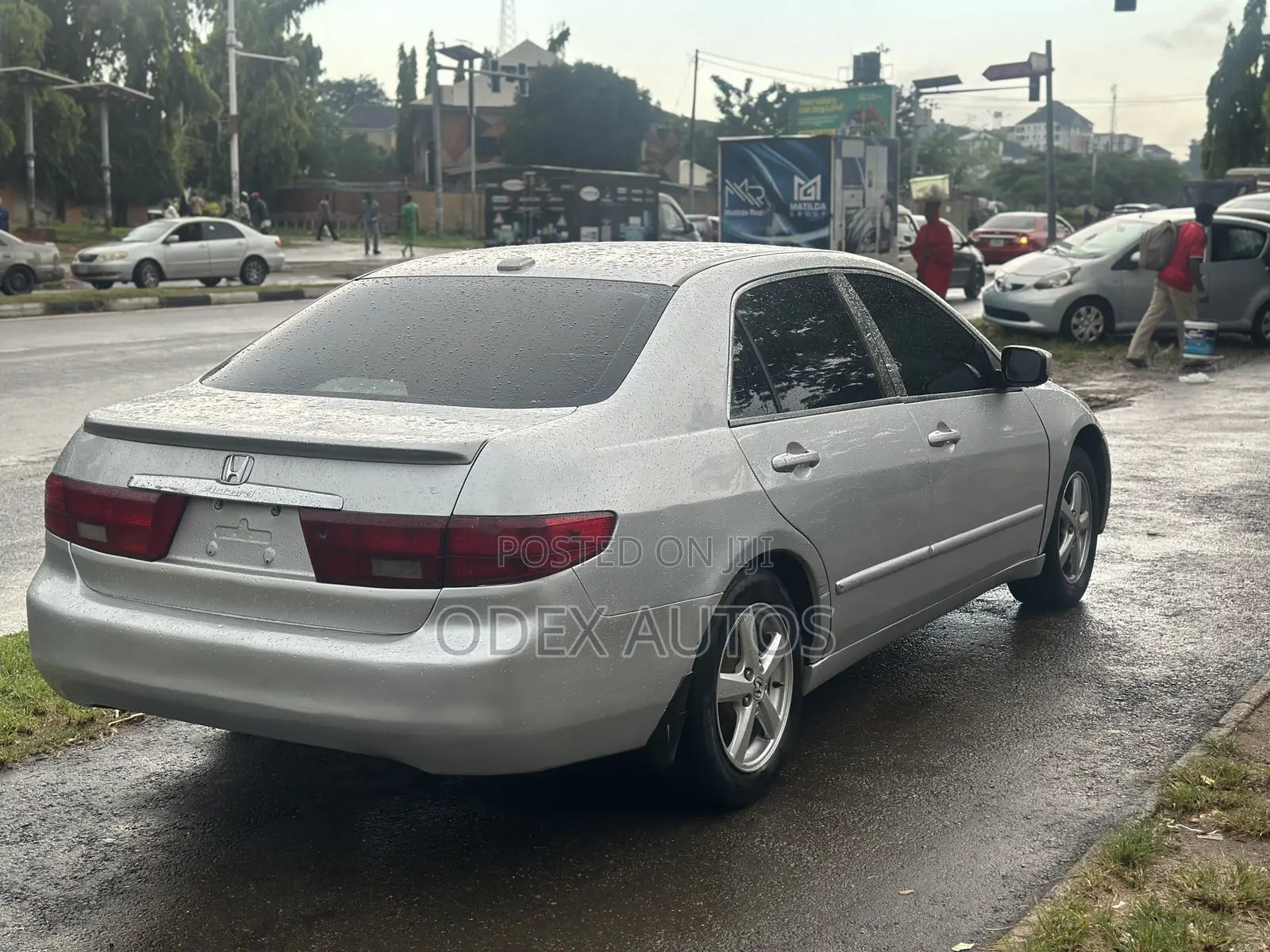 Honda Accord 2.4 Type S Automatic 2004 Silver