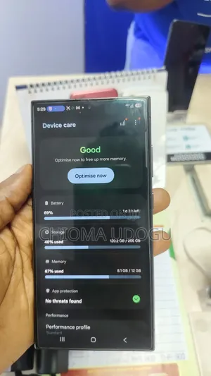 Samsung Galaxy S24 Ultra 256 GB Black