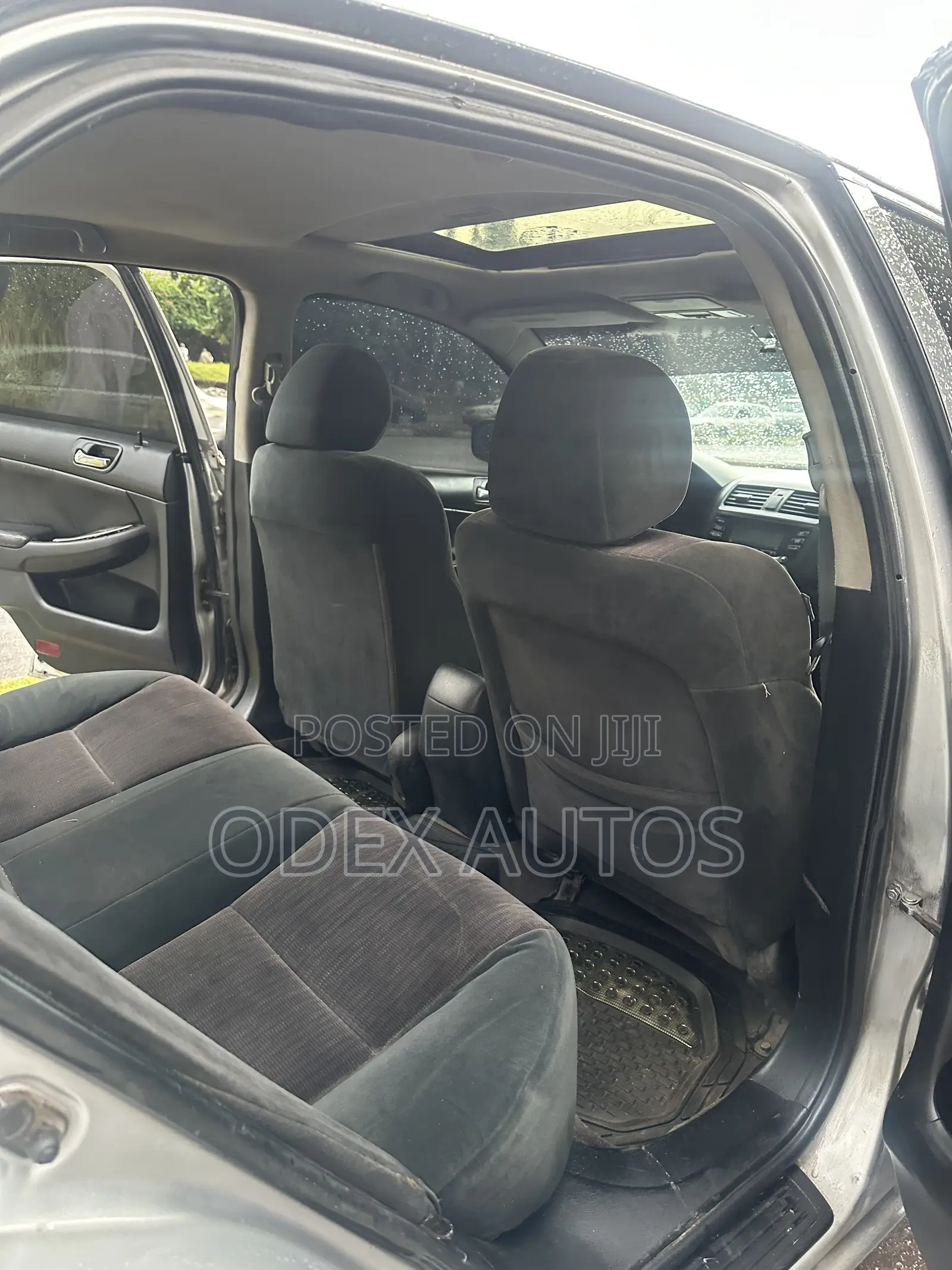 Honda Accord 2.4 Type S Automatic 2004 Silver