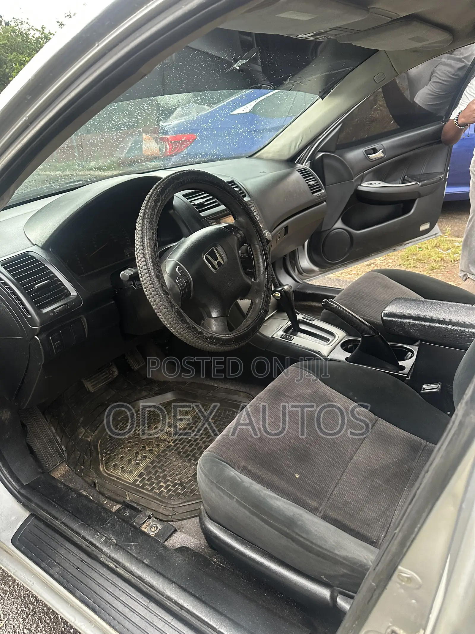Honda Accord 2.4 Type S Automatic 2004 Silver