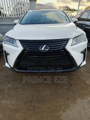 Lexus RX 2017 White