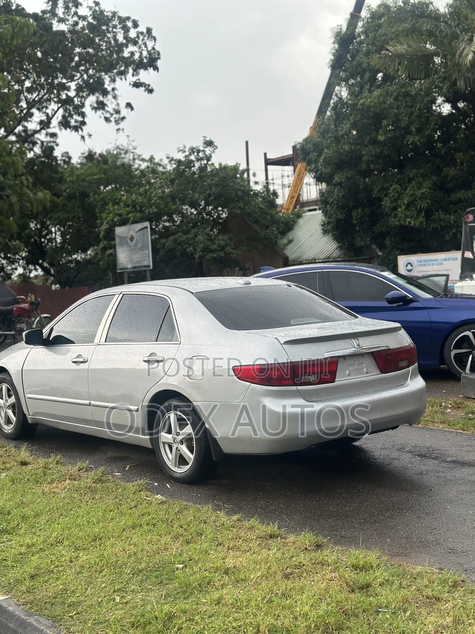 Honda Accord 2.4 Type S Automatic 2004 Silver