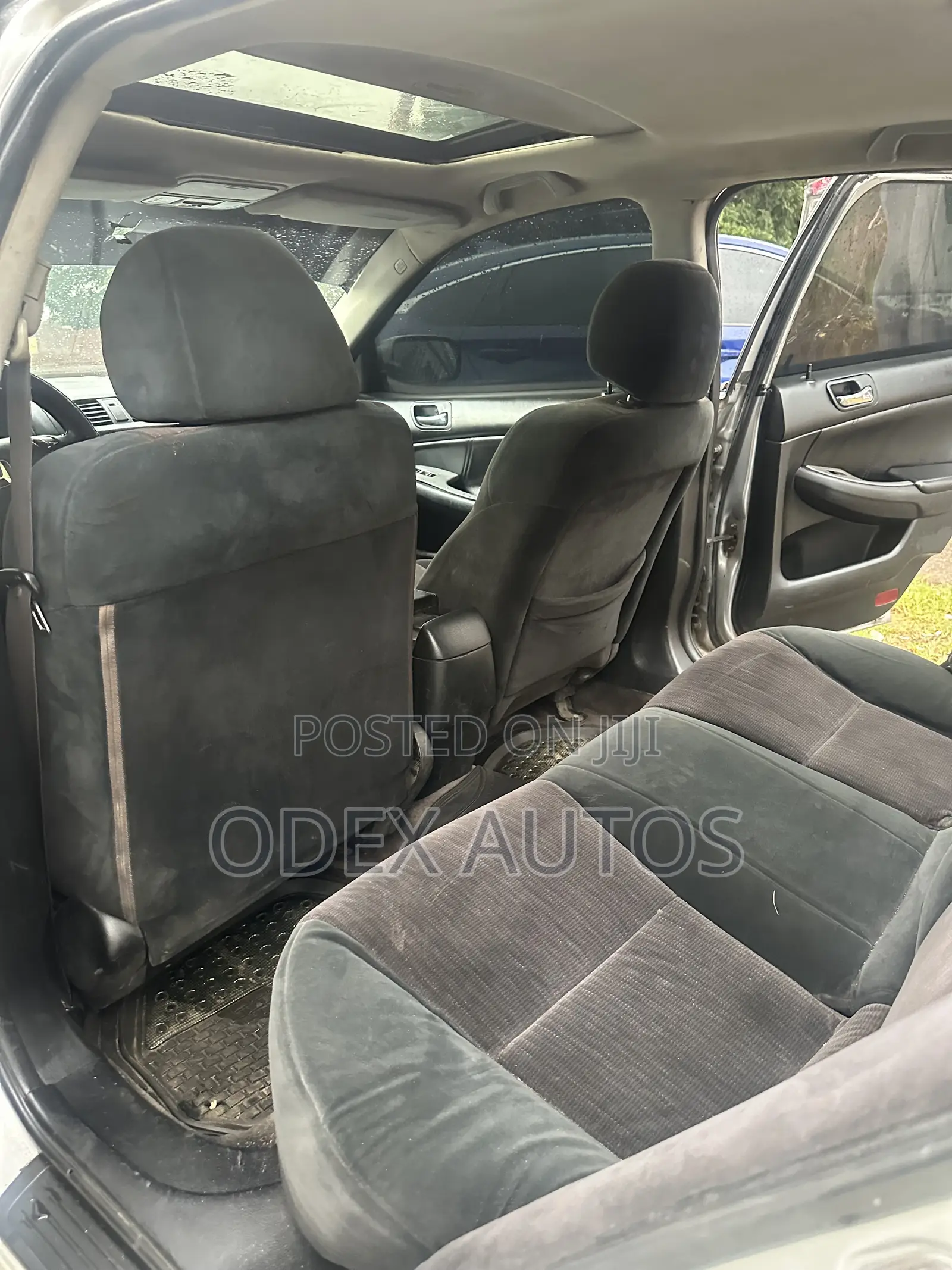 Honda Accord 2.4 Type S Automatic 2004 Silver