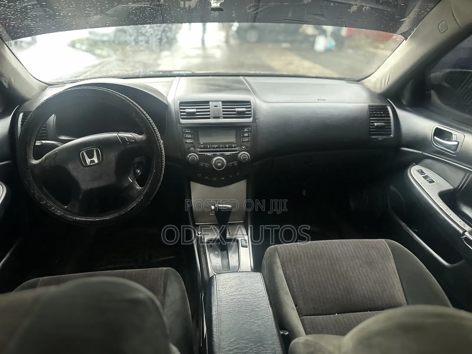Honda Accord 2.4 Type S Automatic 2004 Silver