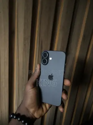 Apple iPhone 16 128 GB Black
