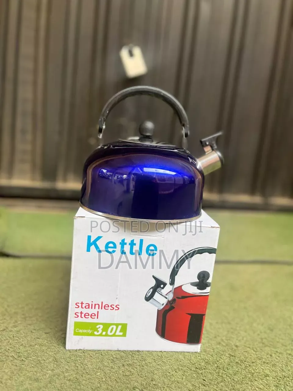 Stainless Steel Whistling Kettle