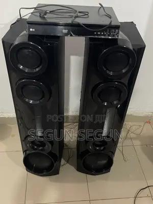 LG Bluetooth DVD Home Theatre System 1000W