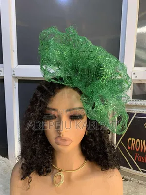 Green Crinoline Was