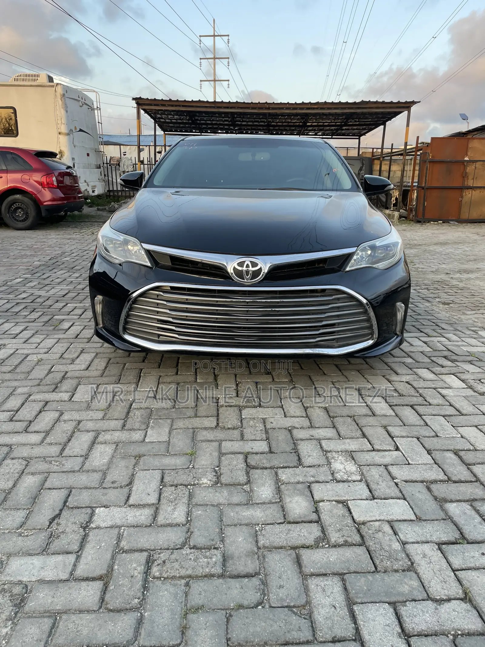 Toyota Allion 2013 Black