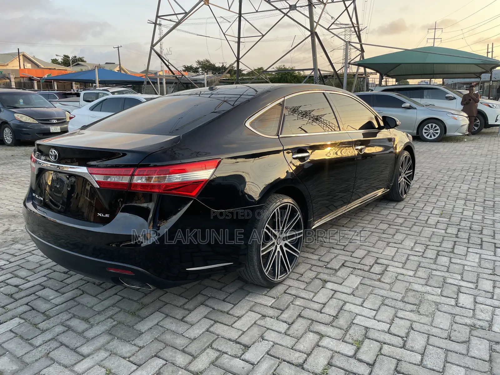 Toyota Allion 2013 Black