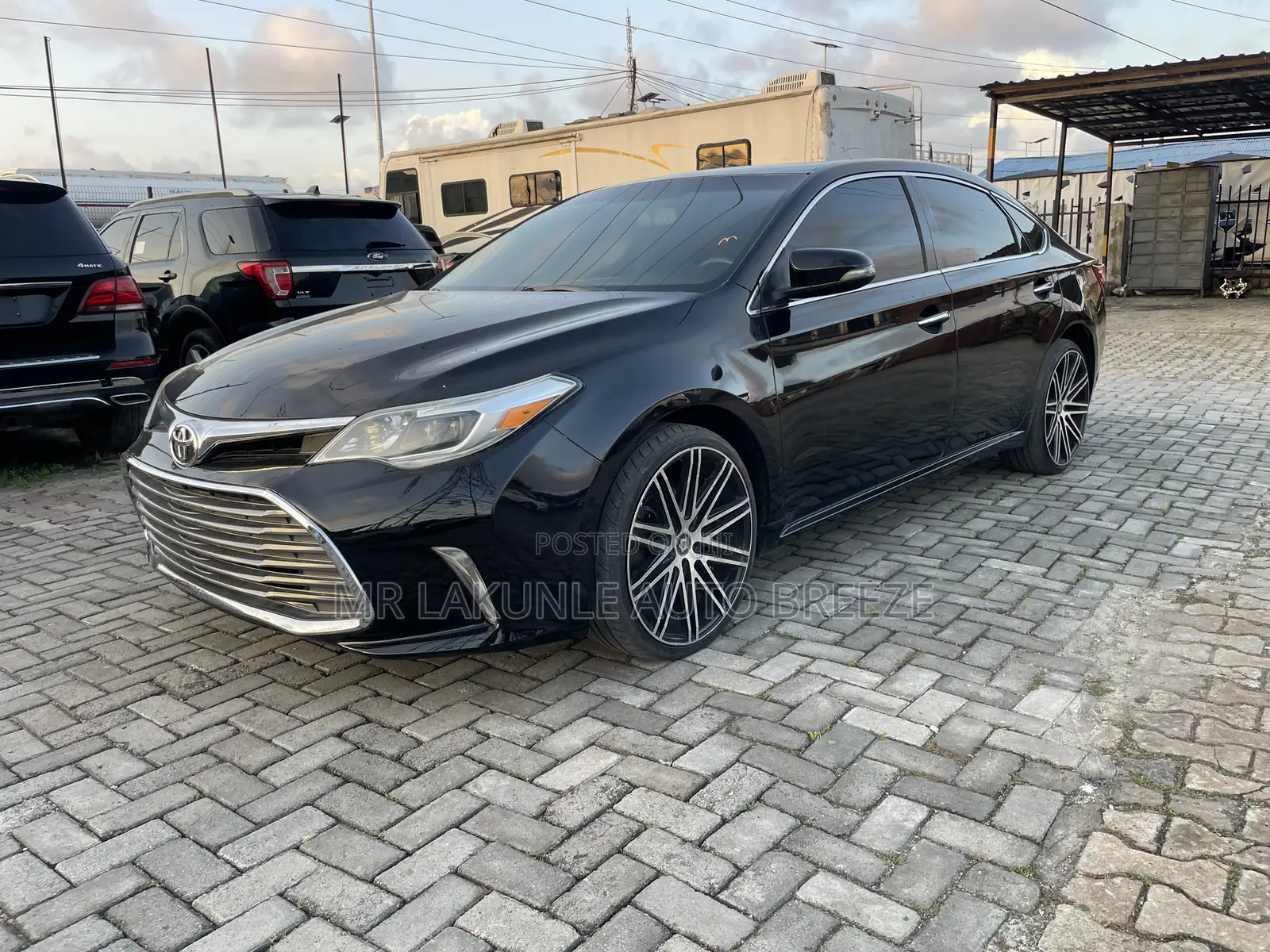 Toyota Allion 2013 Black