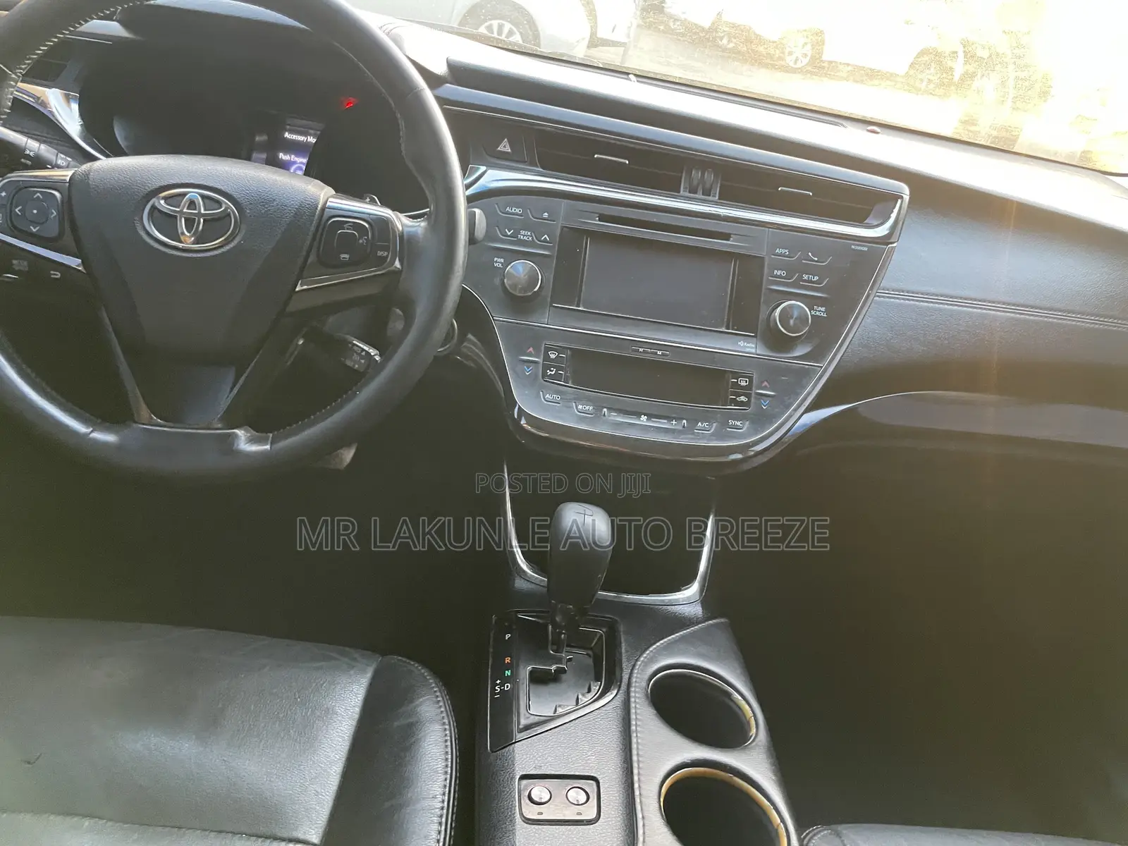 Toyota Allion 2013 Black