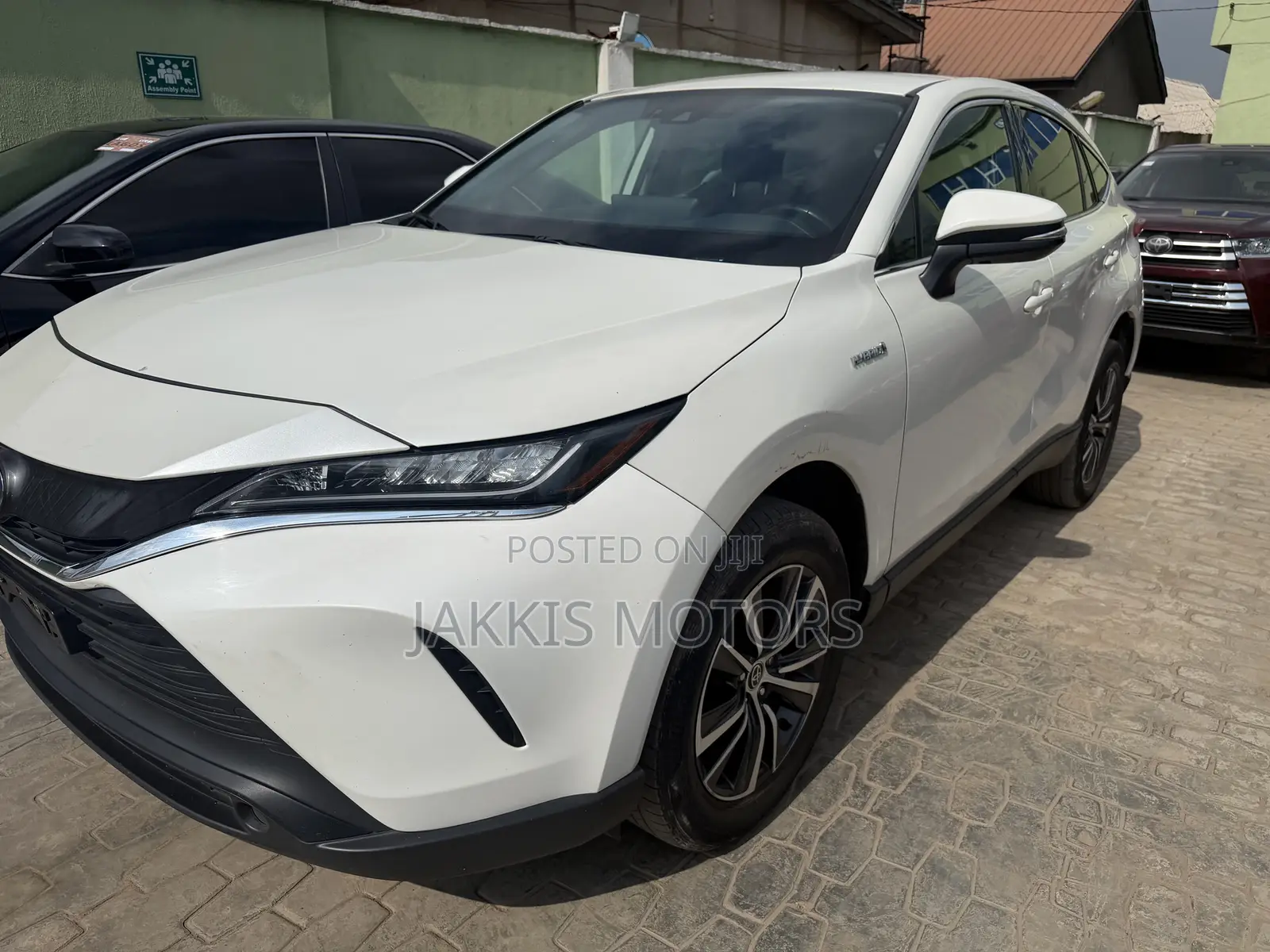 Toyota Venza Limited 2022 White