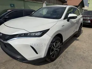Toyota Venza Limited 2022 White