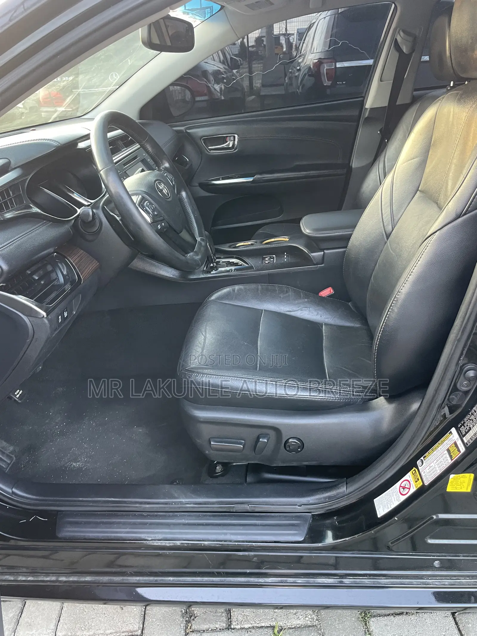 Toyota Allion 2013 Black