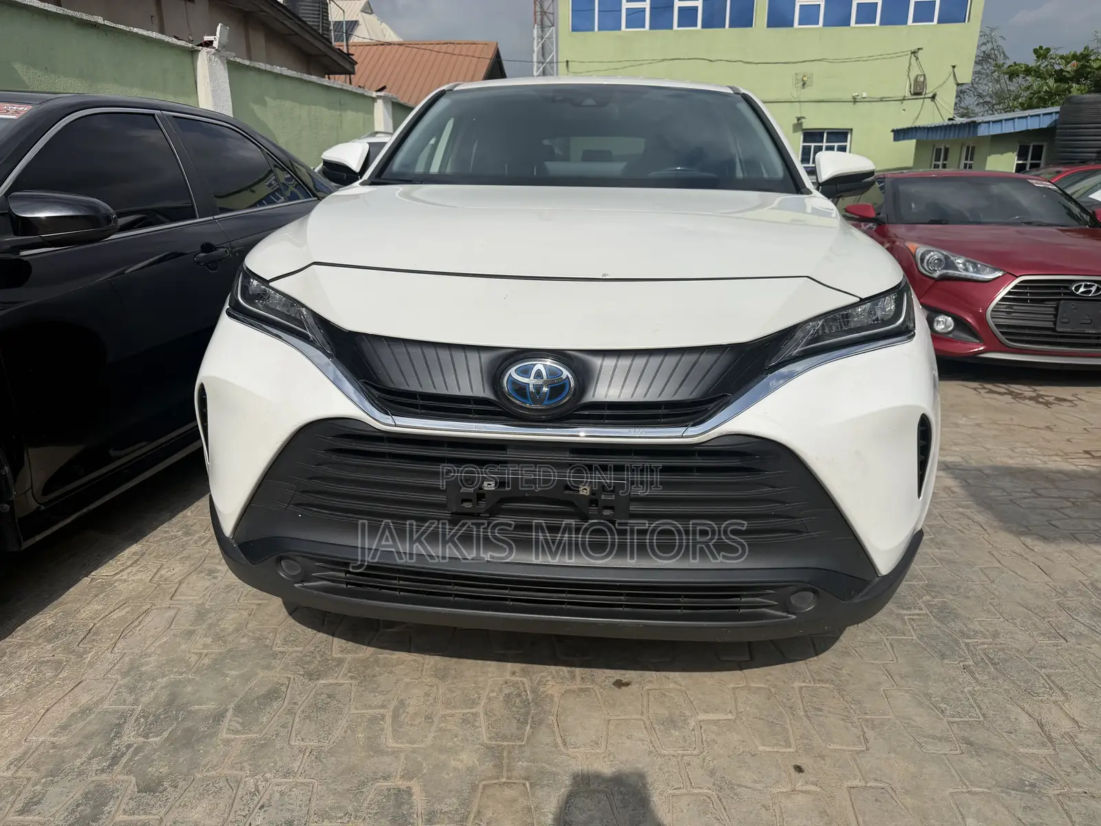 Toyota Venza Limited 2022 White