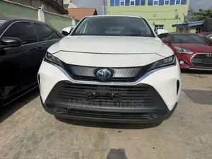 Toyota Venza Limited 2022 White