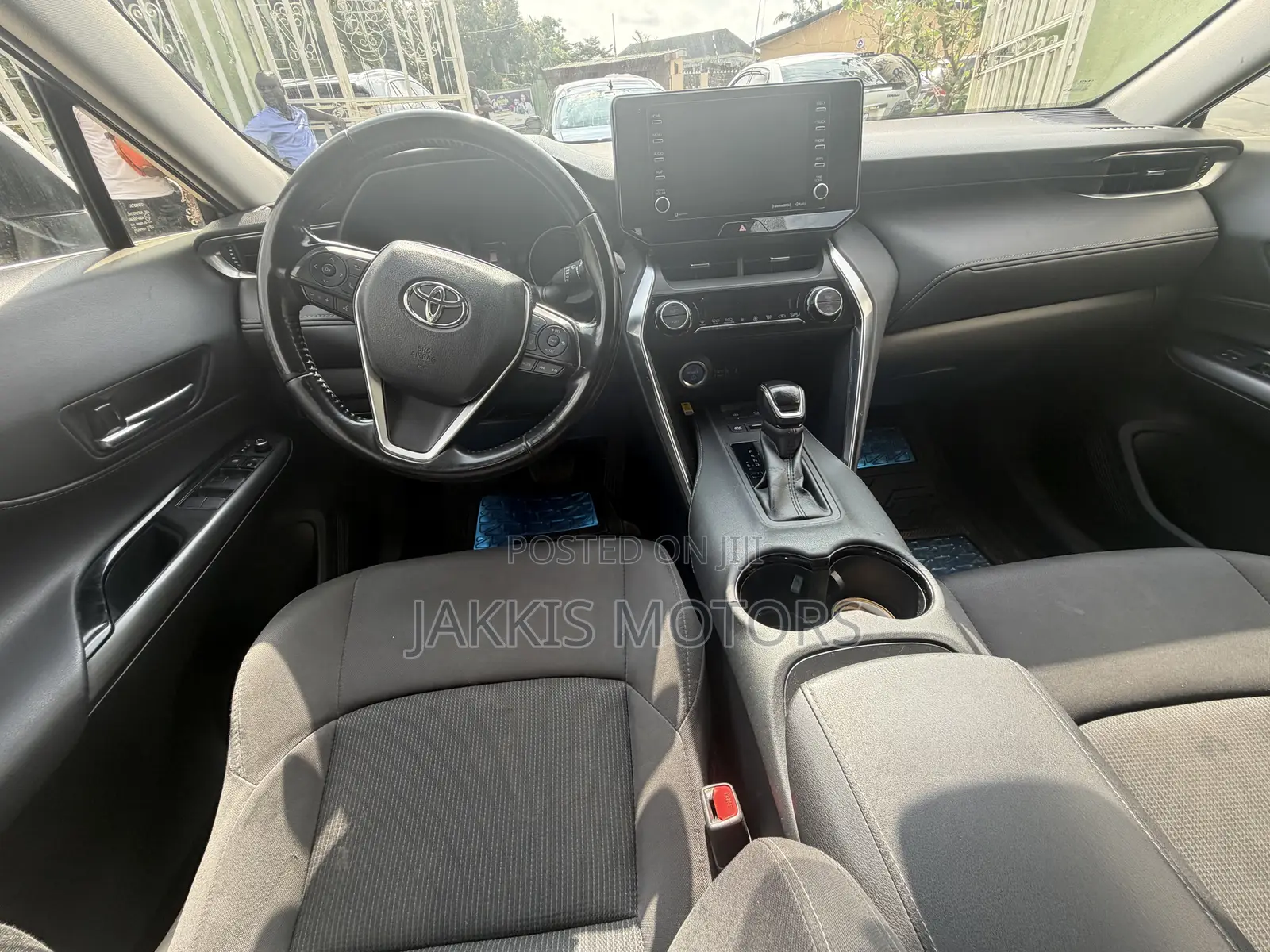 Toyota Venza Limited 2022 White