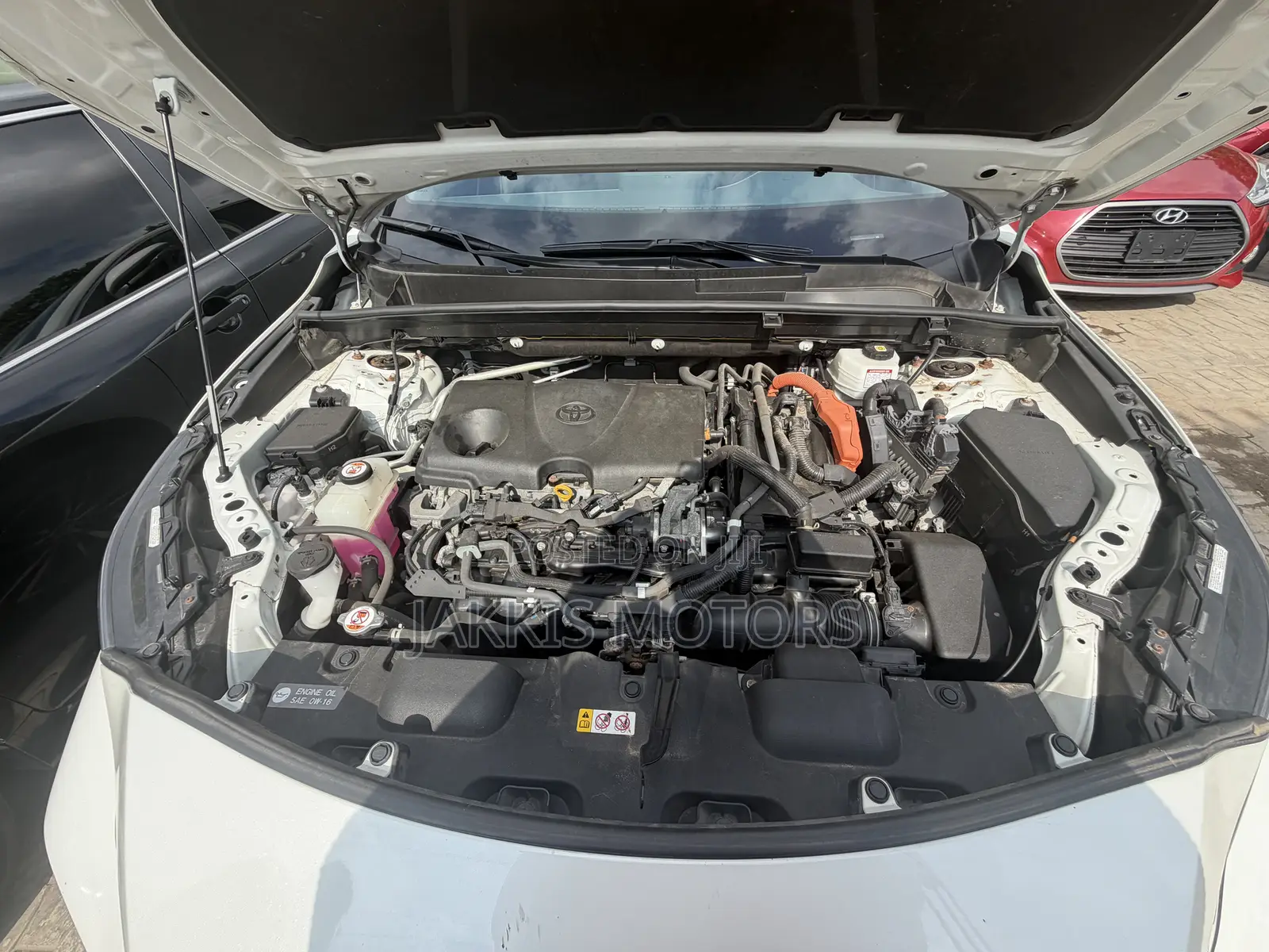 Toyota Venza Limited 2022 White