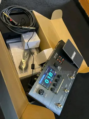MG-30 Guitar Effect Pedal NUX MG-30 Black Colour With Quality Sound