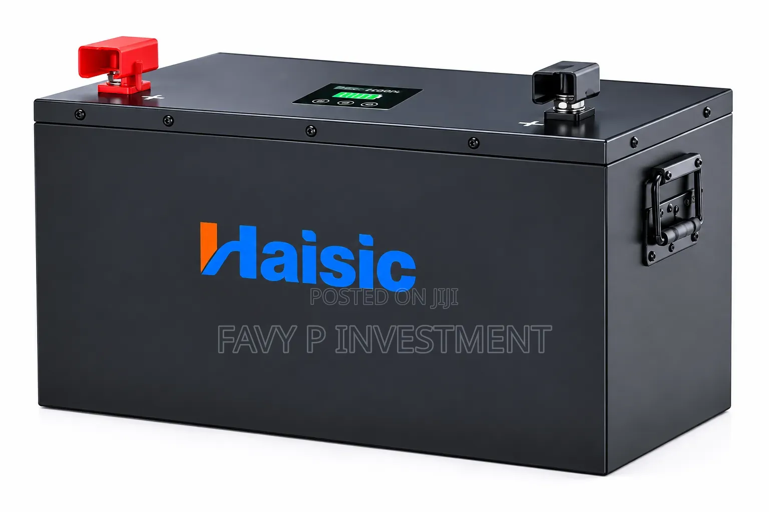Haisic 4kwh 12V 300Ah Lithium Battery