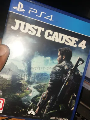 PS4 Just Cause 4 Used