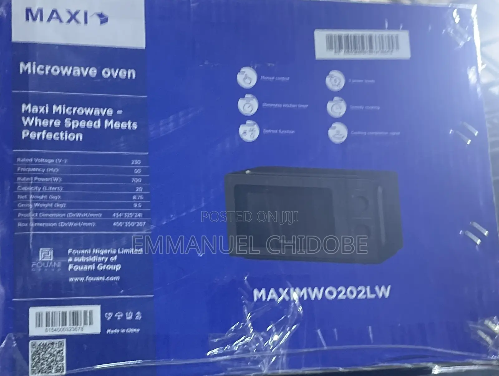 Maxi Microwave