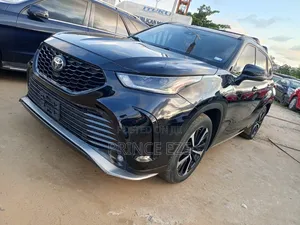 Toyota Highlander 2020 Black