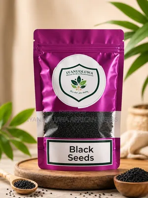 Black Seed (Nigella Sativa) – 100% Natural Black Seeds