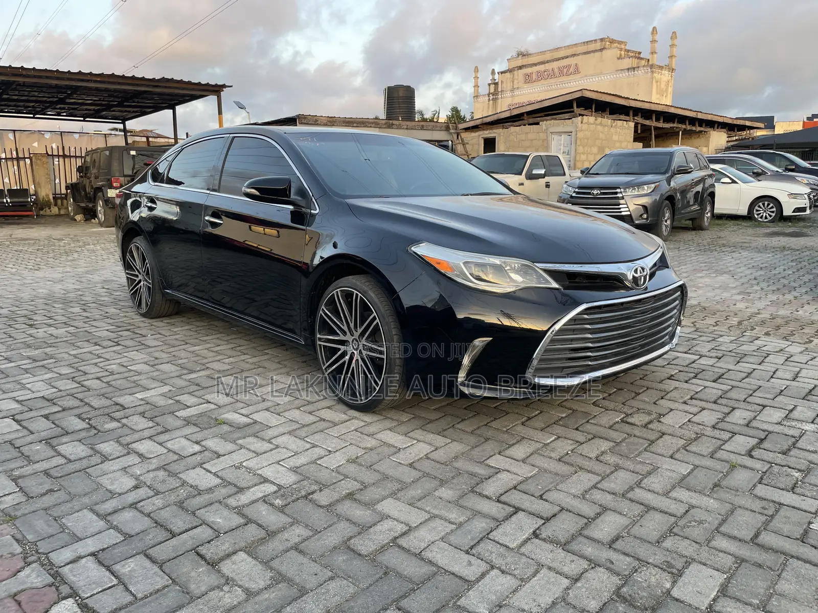 Toyota Allion 2013 Black