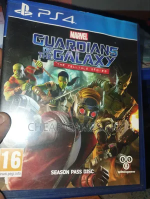PS4 Marvel Guardians of the Galaxy Used