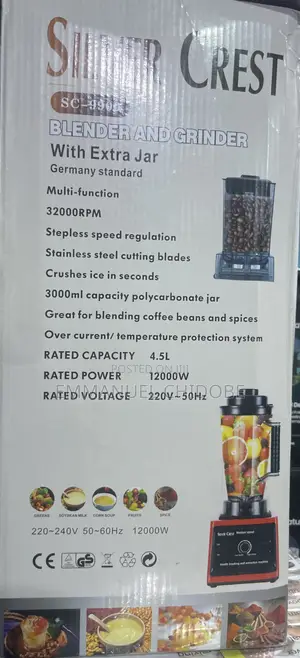 Silvercrest Blender