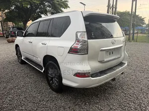 Lexus GX 460 Luxury 2016 White