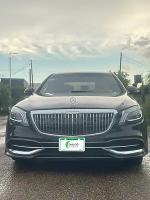 Mercedes-Benz S-Class 2017 Black