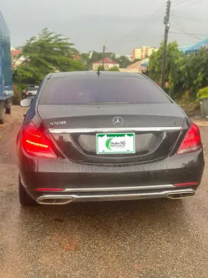 Mercedes-Benz S-Class 2017 Black