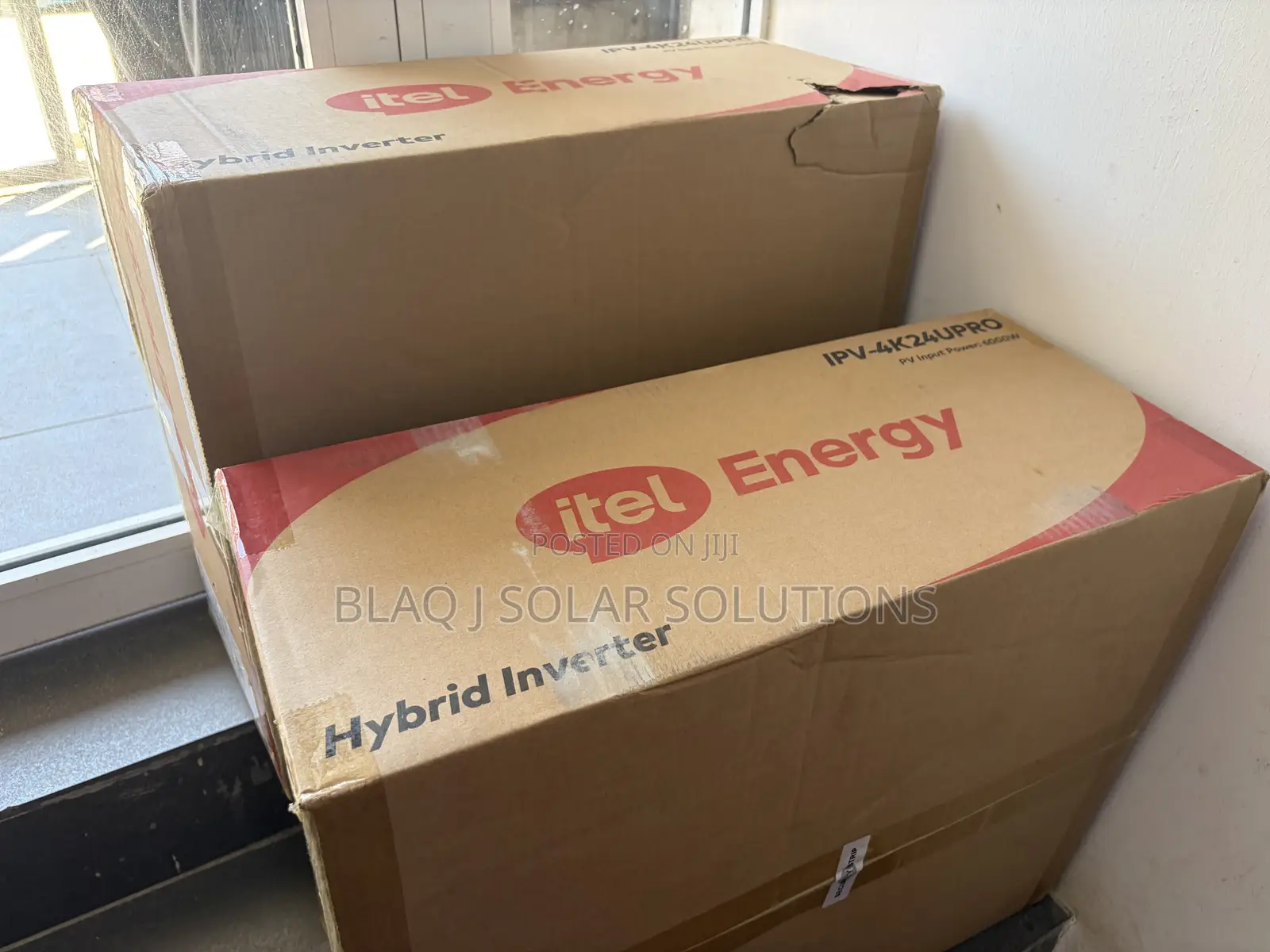 Itel 4KVa Hybrid Inverter 24v