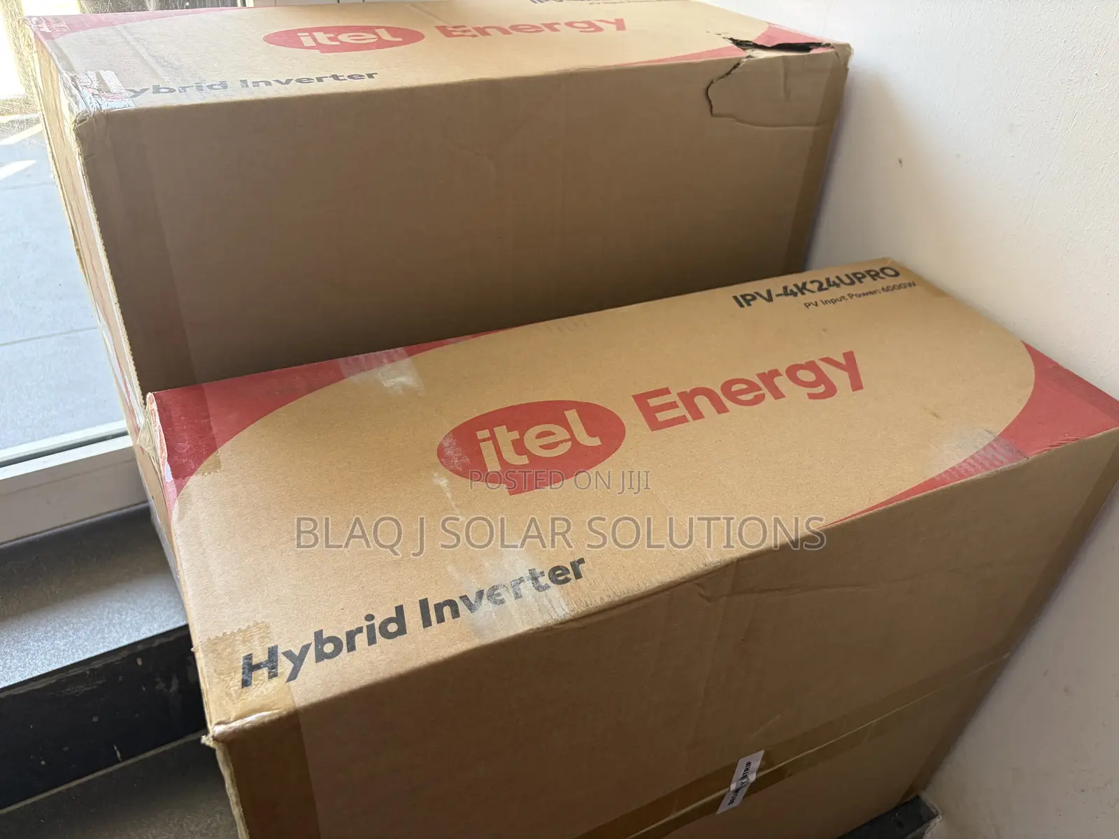 Itel 4KVa Hybrid Inverter 24v